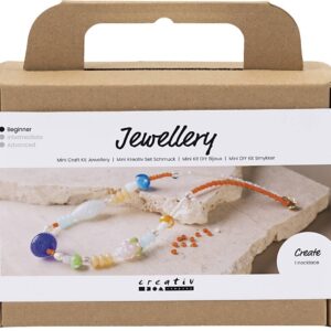 Mini Diy Kit Smykker - Chunky Halskæde - Colorful