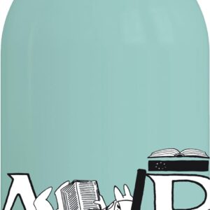 Moomin ABC Termoflaske 0.5 l. Moomin Turqouise