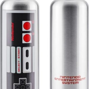 Nes Metal Water Bottle