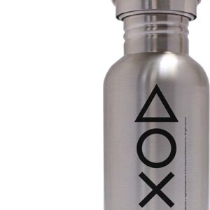 Playstation - Canteen Steel Bottle - Buttons