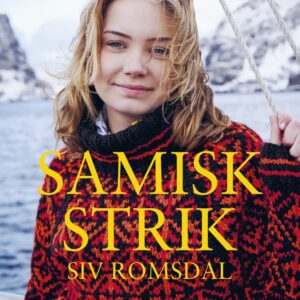 Samisk Strik - Siv Romsdal - Bog
