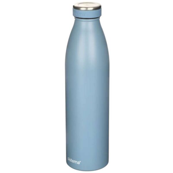 Sistema Termoflaske - Rustfrit Stål - 750ml - Coast Blue