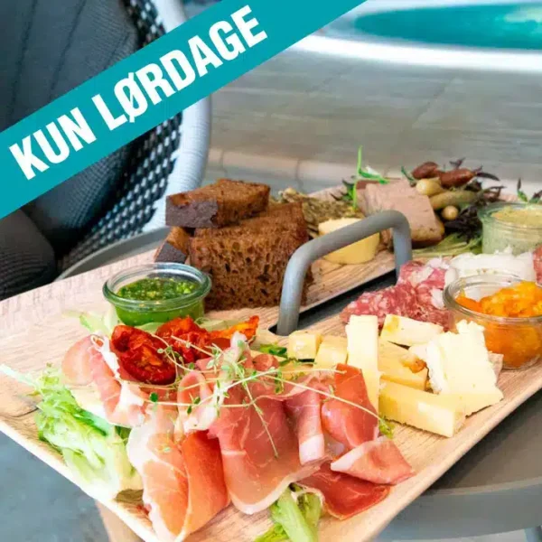 Late night spa med tapas på Hotel Viking