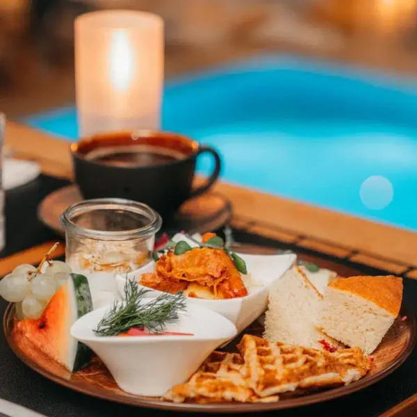 Spa og brunch på Hotel Viking