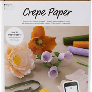 Start DIY Kit Crepepapir