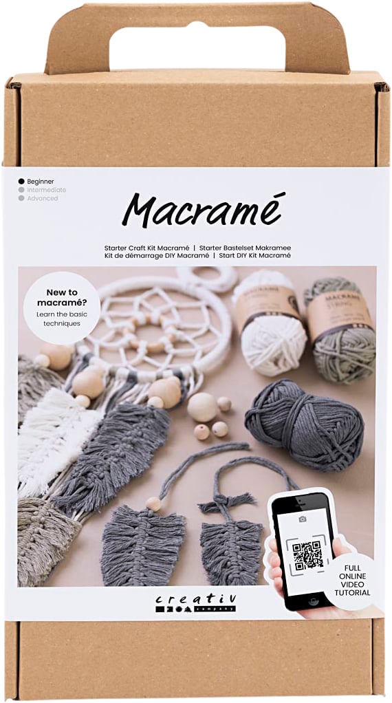 Start DIY Kit Macramé