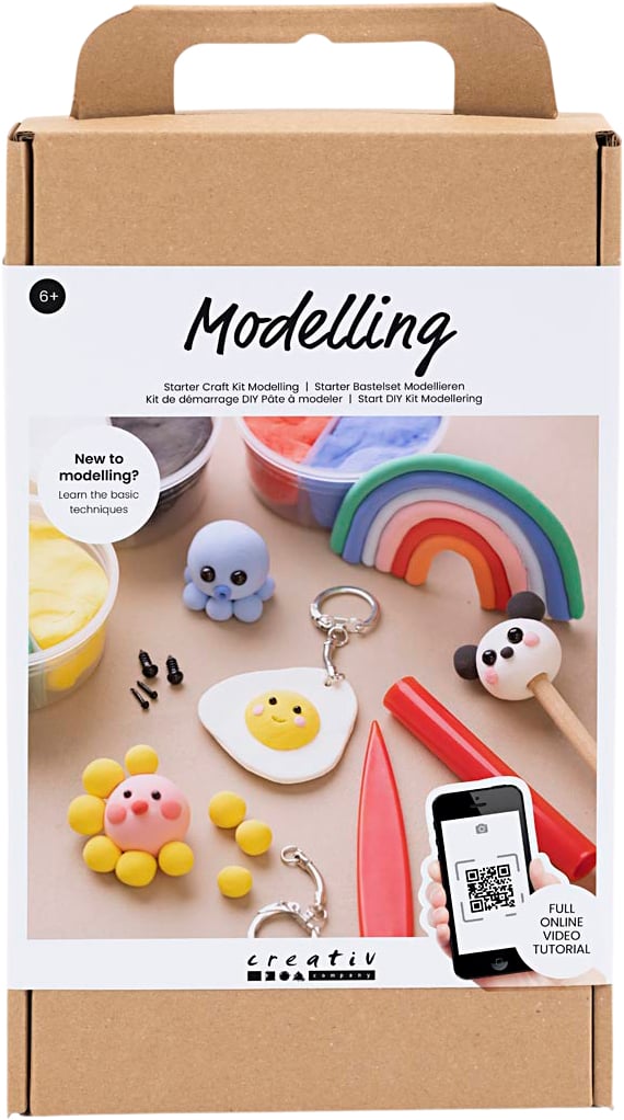Start DIY Kit Modellering, Fantasifigurer