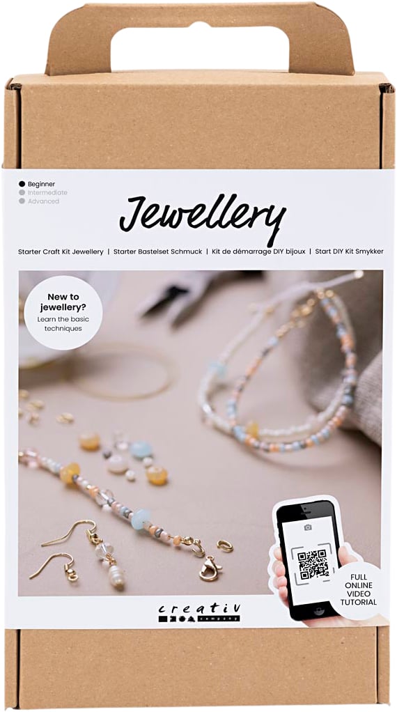 Start DIY Kit Smykker Klassiske Perler