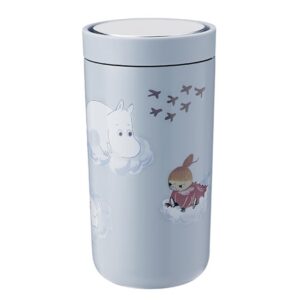 Stelton To Go Click Moomin termokop 0,2L. - Soft Cloud