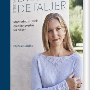 Strik Med Lækre Detaljer - Pernille Cordes - Bog