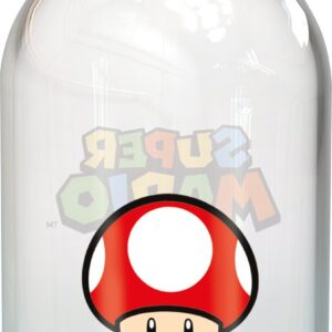 Super Mario - Glasflaske Gavesær