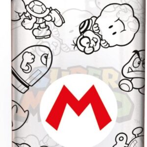 Super Mario - Vandflaske 1200ml