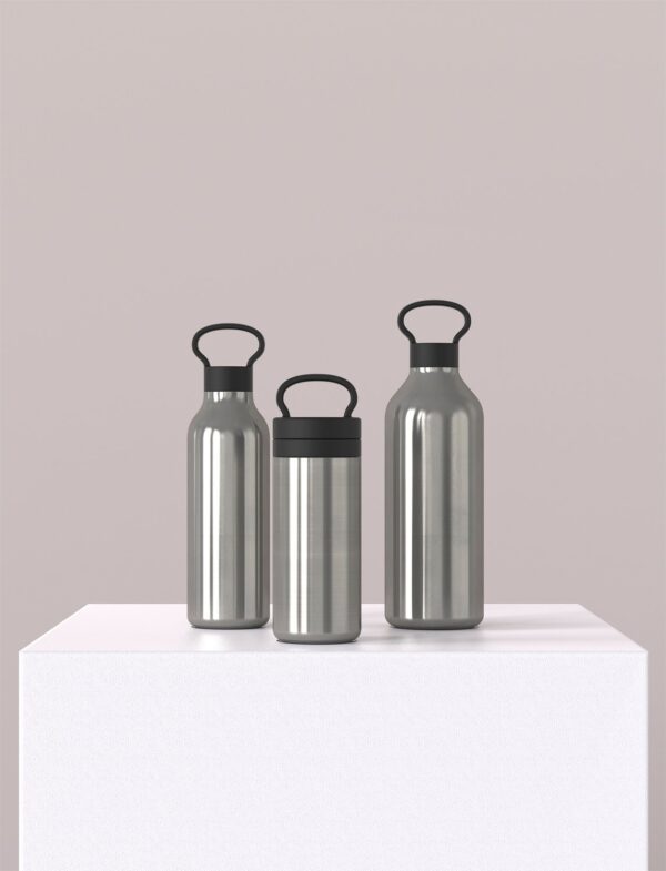Tabi Termoflaske 1 l. Steel