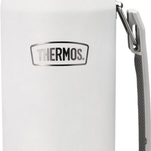Termoflaske 1,3 Liter Mat Hvid
