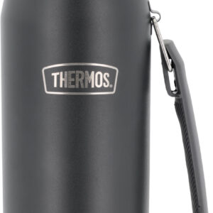 Termoflaske 1,3 Liter Mat Sort