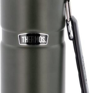 Termoflaske Stainless King 1,2 Liter Army Rustfrit Stål
