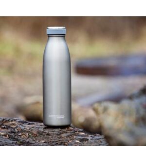 Thermos - Termoflaske 500 ml Mat grå