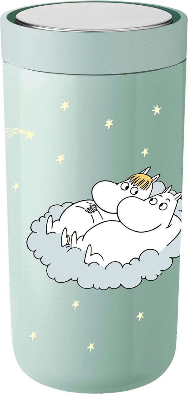 To Go Click Termokop 0.4 l. Moomin Shooting Star