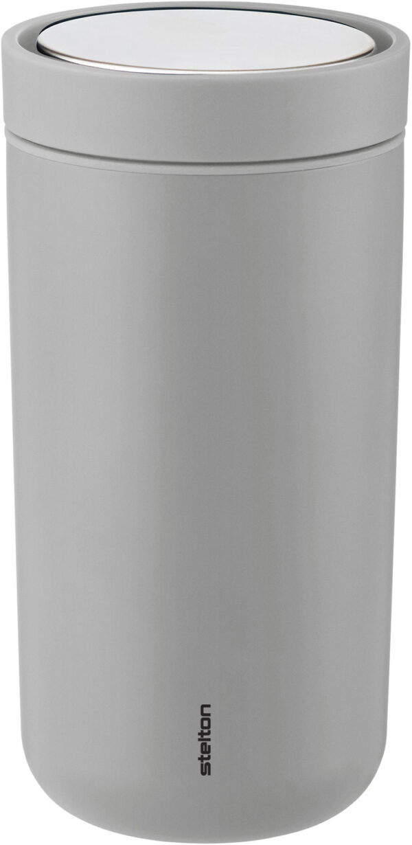 To Go Click Termokop 0,2 l, Soft Light Grey