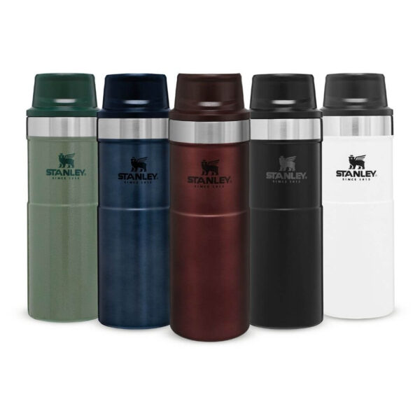 Trigger-Action Travel Mug - 0.47L - (Kun i sort)