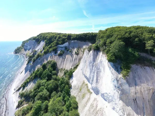 Vandretur m. guide - Klintekongens Rige/Møns Klint - 1 dag for 2 personer inkl. forplejning