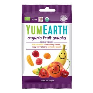 Vingummi Frugtsmag Økologisk - 50 gram - Yum Earth