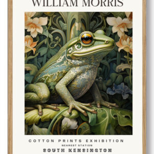 William Morris - Frø (Størrelse: L - 50x70cm (B2))