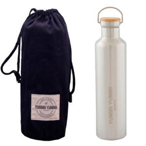 YUMMII YUMMII Thermo Bottle Bamboo Lid (1000 ml)