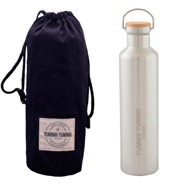 YUMMII YUMMII Thermo Bottle Bamboo Lid (1000 ml)
