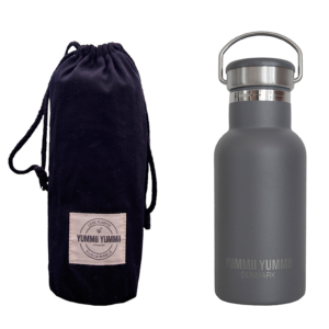 Yummii Yummii Termoflaske Charcoal Small (350 ml)