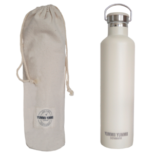 Yummii Yummii Termoflaske Pearl White Large (1 l)