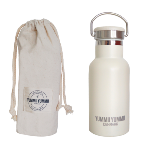 Yummii Yummii Termoflaske Pearl White Small (350 ml)