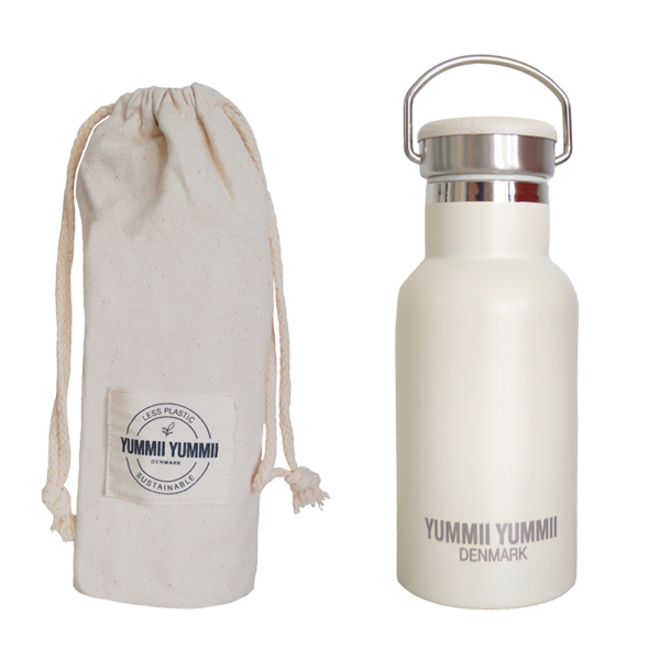 Yummii Yummii Termoflaske Pearl White Small (350 ml)