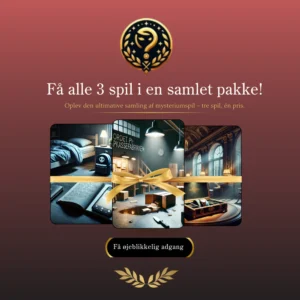Mysteriumpakke - mysteriumspil fra selskabspillet