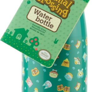 Animal Crossing - Termoflaske - Grøn - 460 Ml