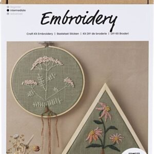 Broderi Kit - Diy