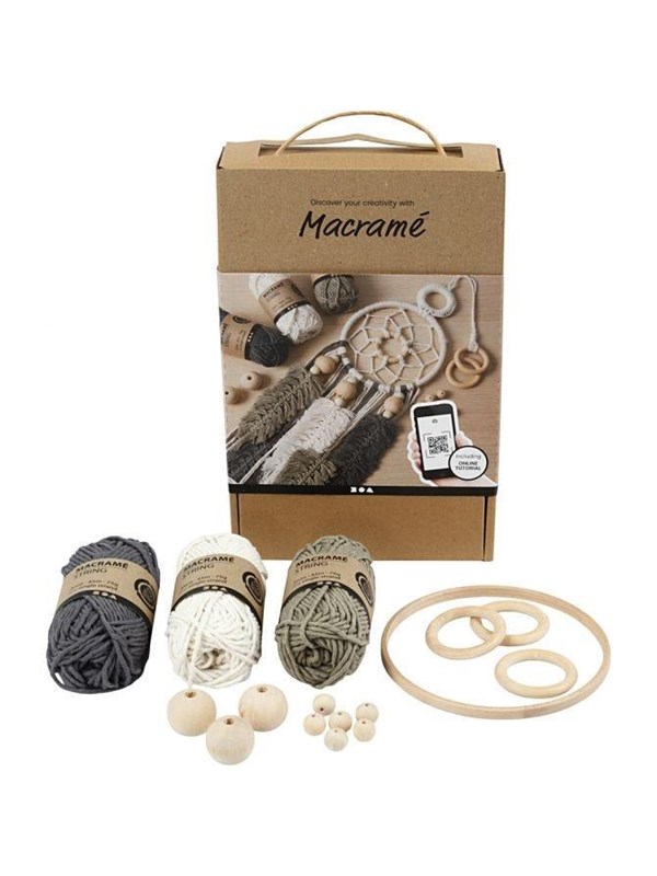 Creativ Company Start DIY Kit Macramé