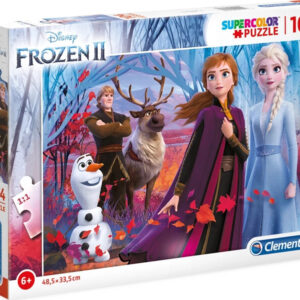 Frost Puslespil - Disney Frozen 2 - 104 Brikker - Clementoni