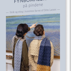 Fynbomalerne På Pindene - Ditte Larsen - Bog