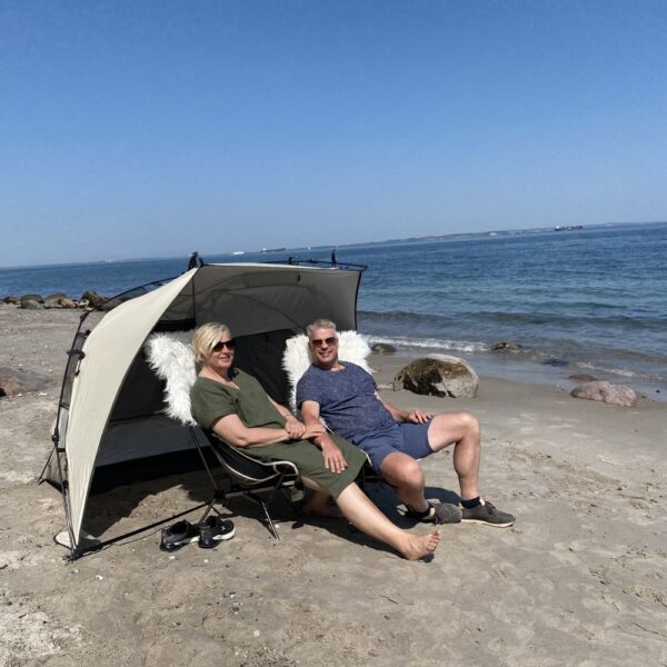 Glamnic - Luksus kaffe og kage for 2 personer