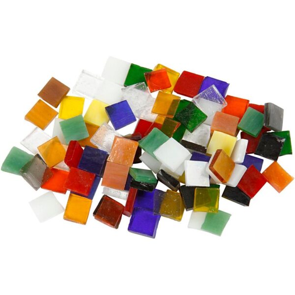Glasmosaik, 10x10 mm, 454 g