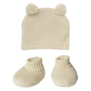 Heless Doll Knitting Set Organic Cotton Set 35-45 cm