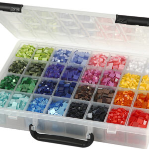 Minimosaik - Str. 5x5+10x10 Mm - Tykkelse 2 Mm - 32x25 G