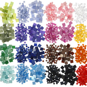 Minimosaik - Str. 5x5+10x10 Mm - Tykkelse 2 Mm - 32x25 G