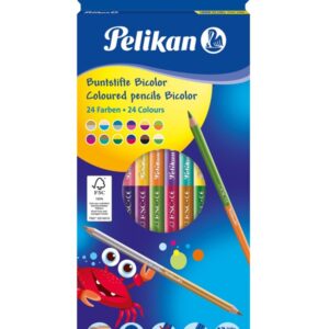 Pelikan 12 FARVEBLYANTER DUO 3 mm