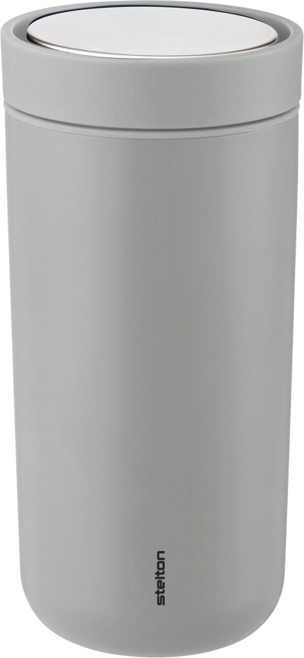 To Go Click Termokop 0,4 l, Soft Light Grey