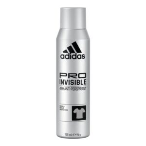 Adidas Pro Invisible Male Deodorant spray - 150 ml