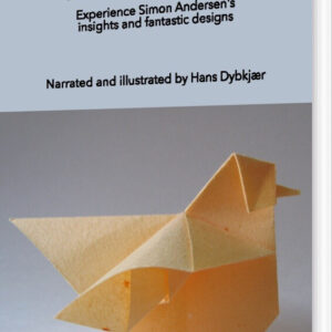 Birds In Origami - Hans Dybkjær - English Book