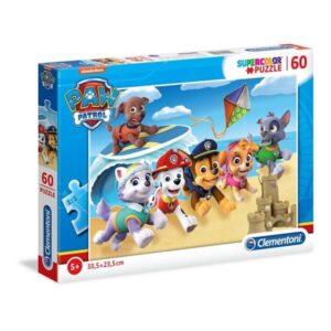 Clementoni Jigsaw Puzzle Super Color PAW Patrol 60 pcs. Floor