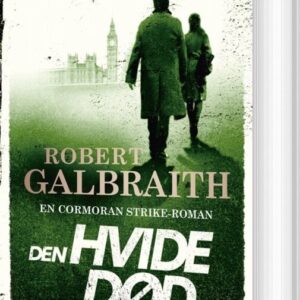 Den Hvide Død - Cormoran Strike 4 - Robert Galbraith - Bog